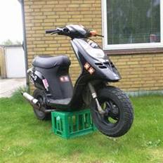 Piaggio typhoon død