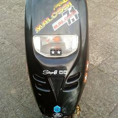 Piaggio typhoon død