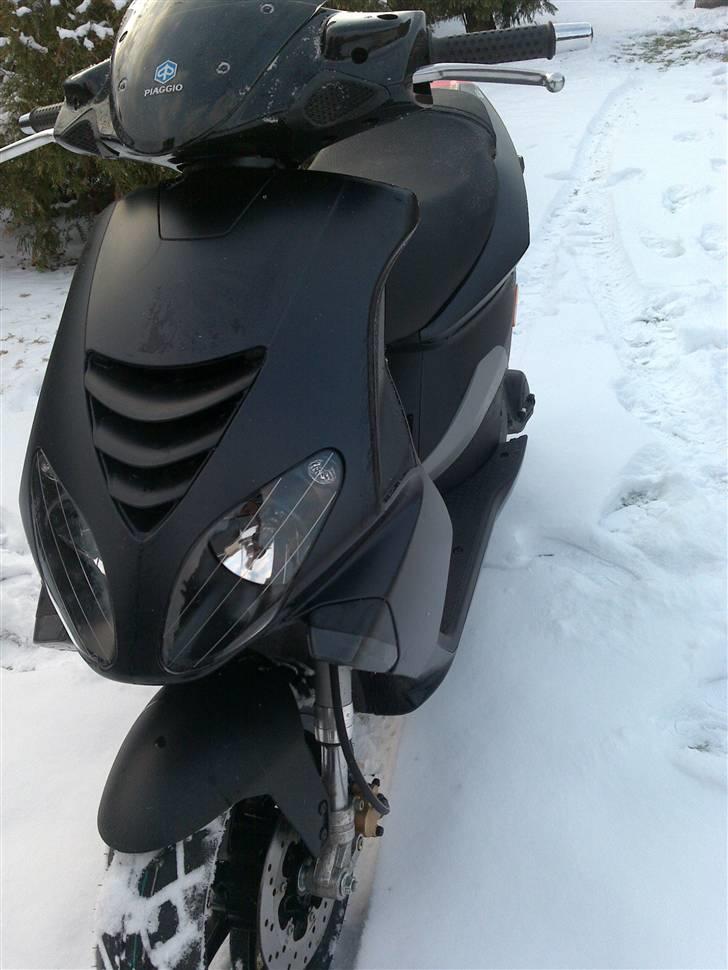 Piaggio NRG DT SÆLGES - gammelt billede  billede 6