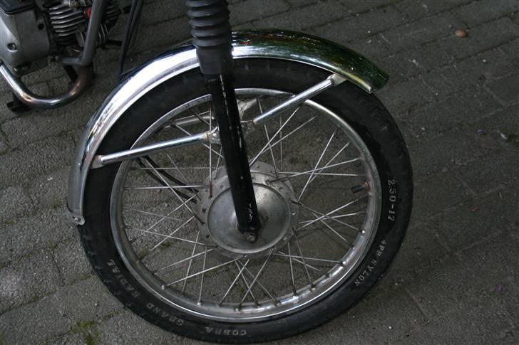 Yamaha 4 Gear FS1 DX *SOLGT* billede 9