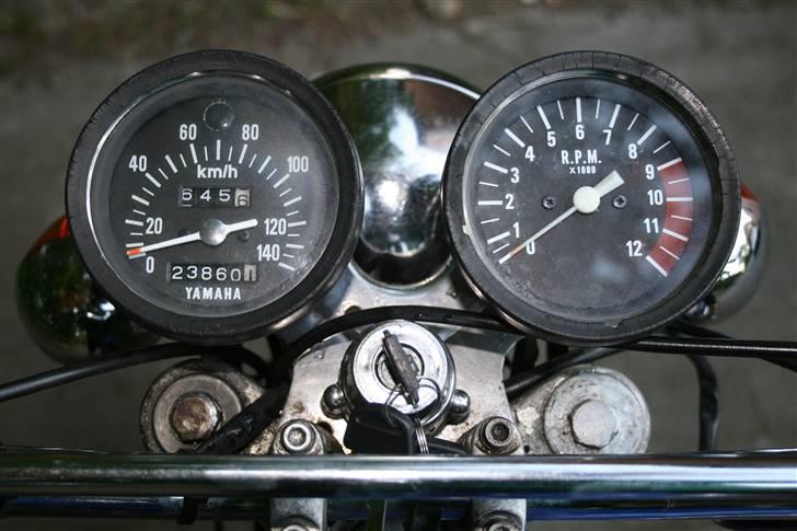 Yamaha 4 Gear FS1 DX *SOLGT* billede 10