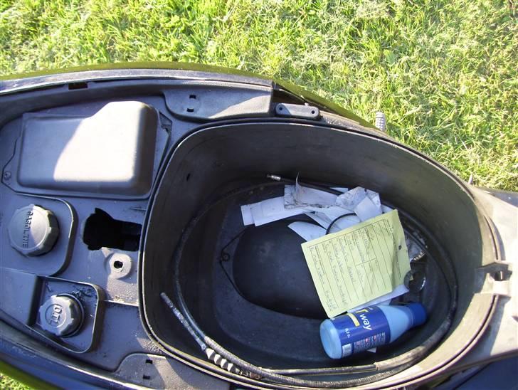 Piaggio Nrg Mc3 Solgt billede 8