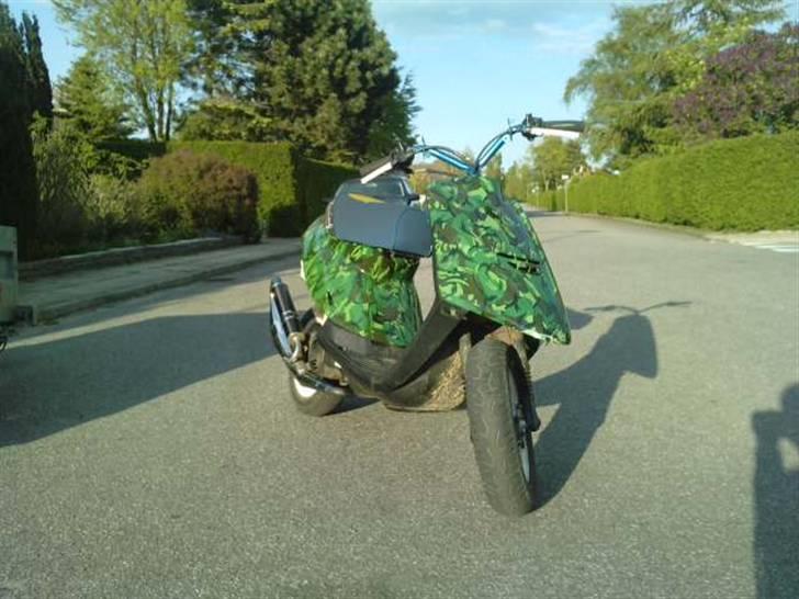 Yamaha Jog FS AC ND > BYTTET < billede 2