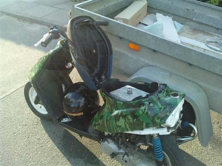 Yamaha Jog FS AC ND > BYTTET < billede 8