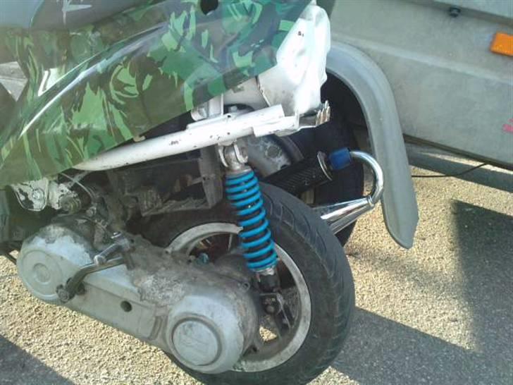 Yamaha Jog FS AC ND > BYTTET < billede 11