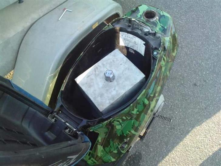 Yamaha Jog FS AC ND > BYTTET < billede 14