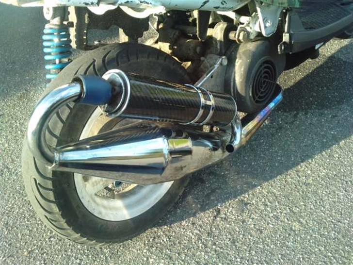 Yamaha Jog FS AC ND > BYTTET < billede 15