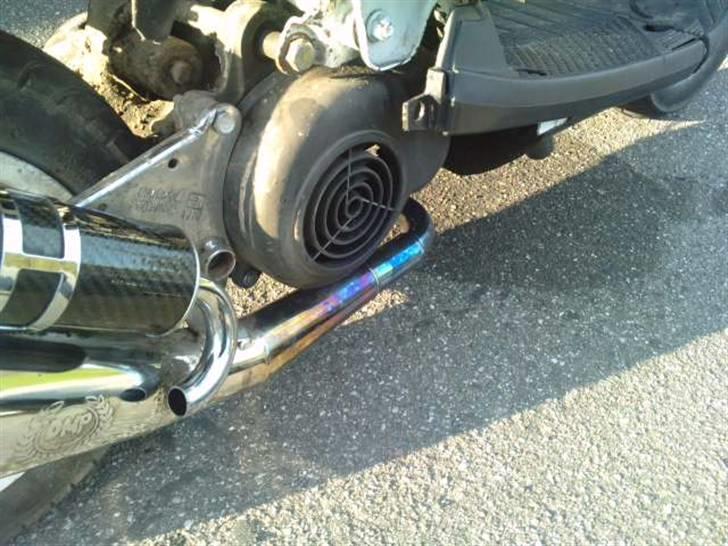 Yamaha Jog FS AC ND > BYTTET < billede 17