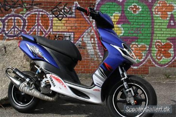 Yamaha Jog R byttet til sonic billede 1