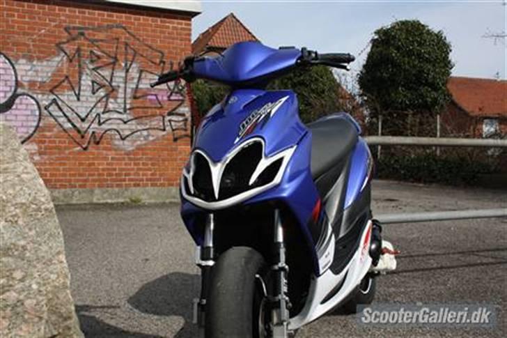 Yamaha Jog R byttet til sonic billede 3