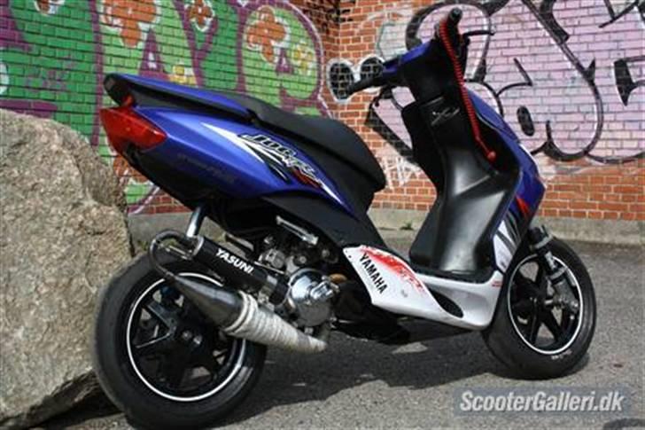 Yamaha Jog R byttet til sonic billede 4