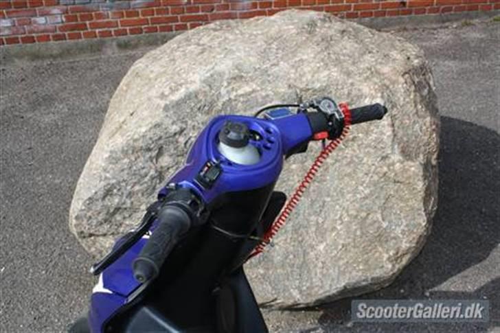 Yamaha Jog R byttet til sonic billede 5