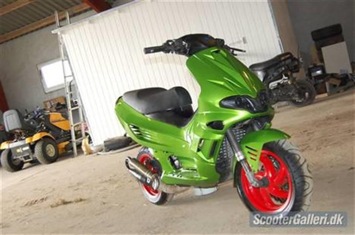 Gilera Runner  Bane Jern solgt billede 3