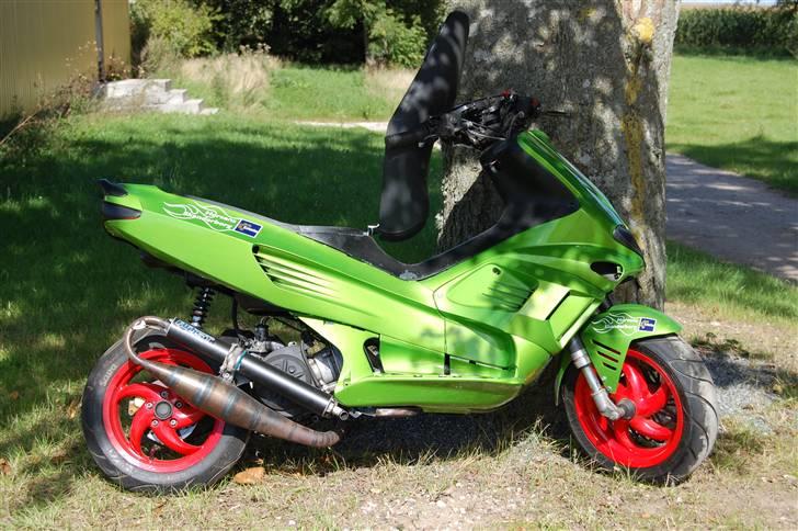 Gilera Runner  Bane Jern solgt billede 4