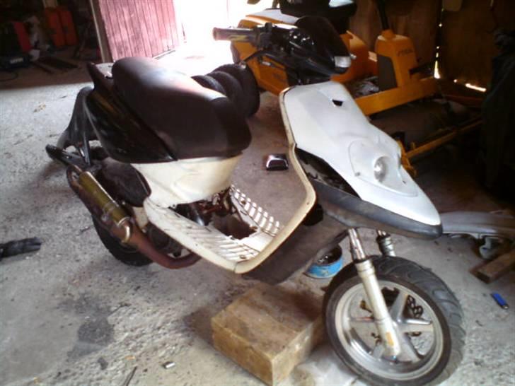 Yamaha bws     SOLGT billede 12