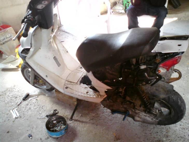 Yamaha bws     SOLGT billede 13