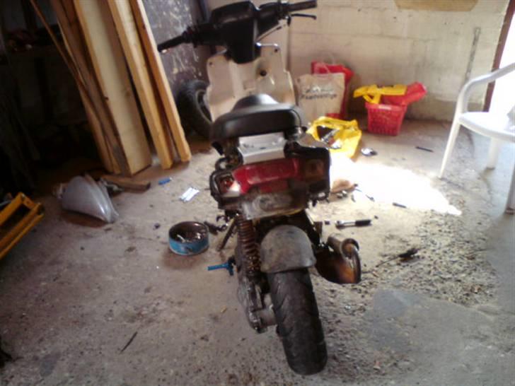 Yamaha bws     SOLGT billede 15