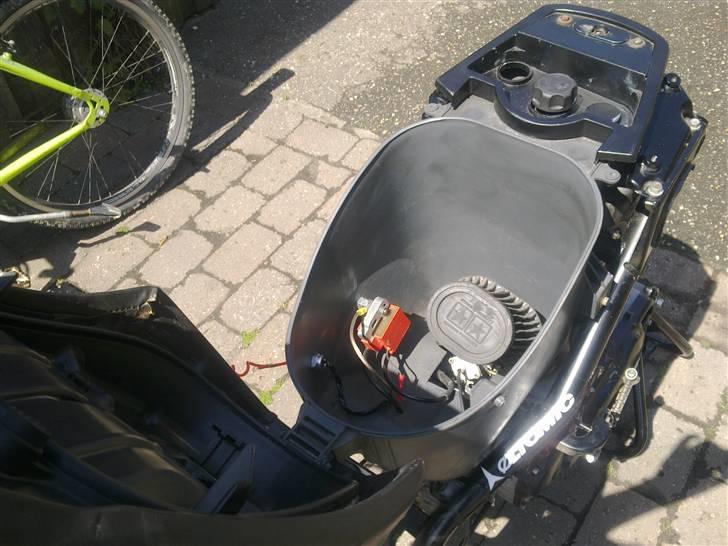 Yamaha Neos Team Speed Byttet. billede 9