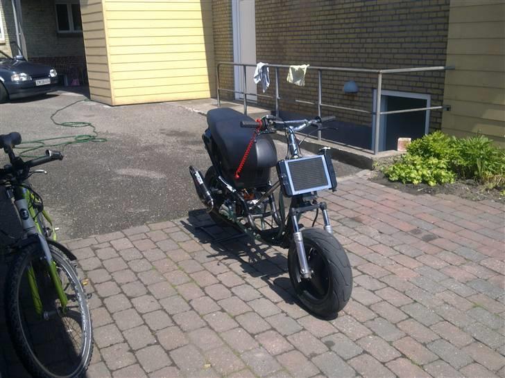 Yamaha Neos Team Speed Byttet. billede 10