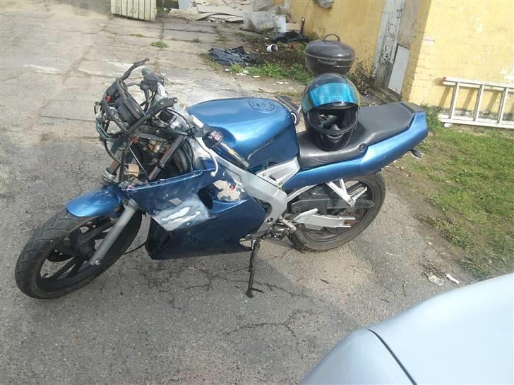 Yamaha Tzr 50 solgt billede 13