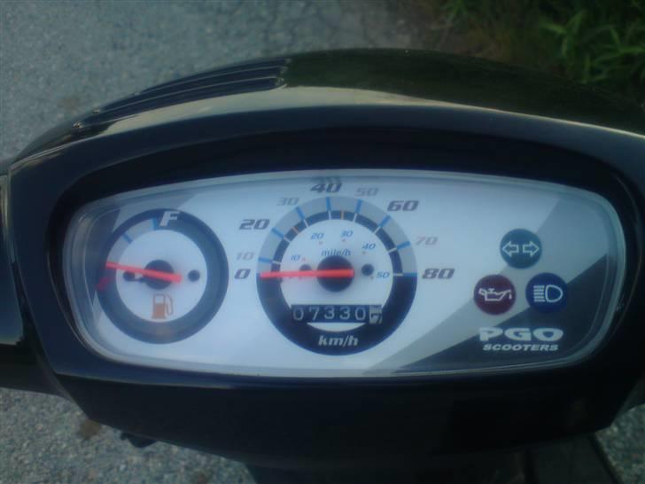 PGO hot 50 sp solgt billede 15