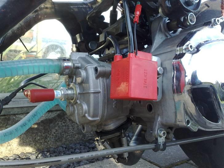 Yamaha Aerox TC (BYTTET) billede 3