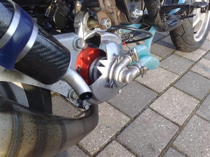 Yamaha Aerox TC (BYTTET) billede 10