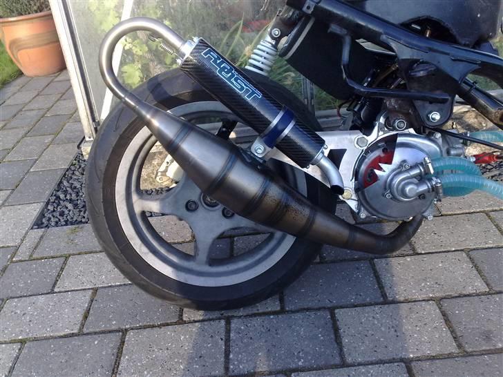 Yamaha Aerox TC (BYTTET) billede 11