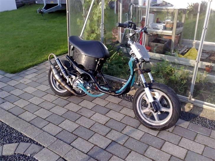 Yamaha Aerox TC (BYTTET) billede 12