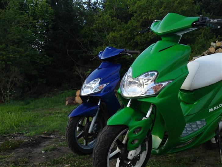 Yamaha Jog R MHR Solgt billede 8