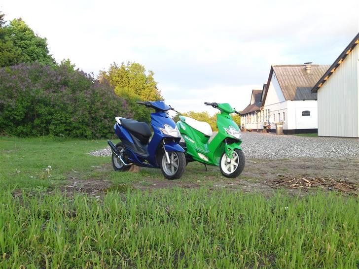 Yamaha Jog R MHR Solgt billede 9