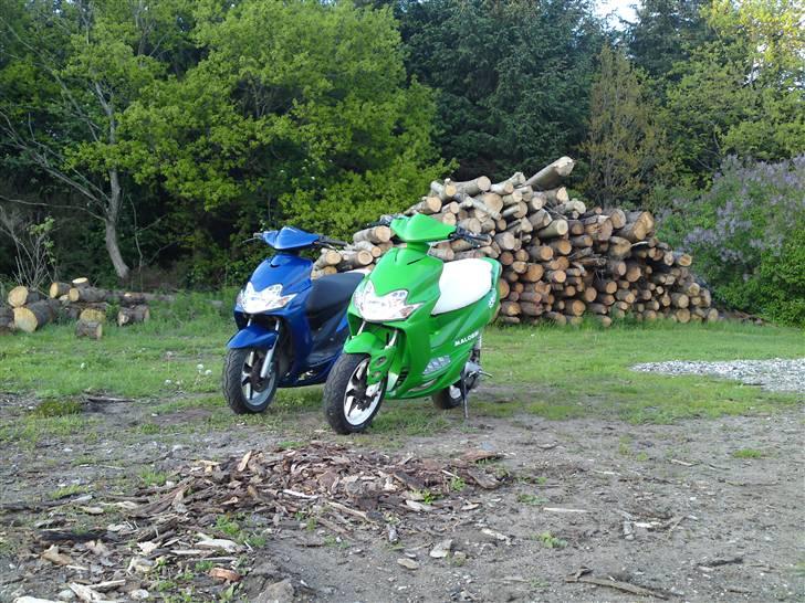 Yamaha Jog R MHR Solgt billede 10