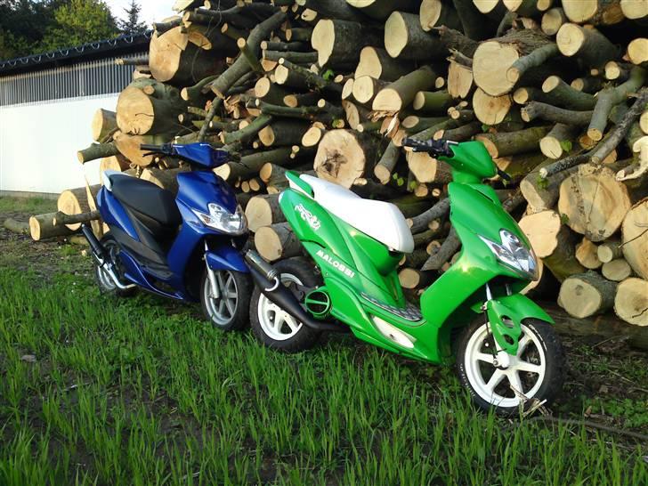 Yamaha Jog R MHR Solgt billede 11