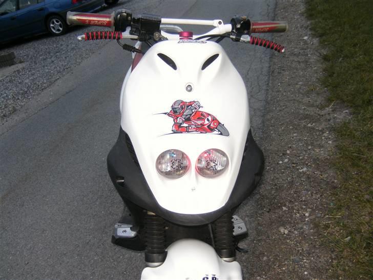 PGO Pmx ¤Byttet til Yamasaki¤ billede 1