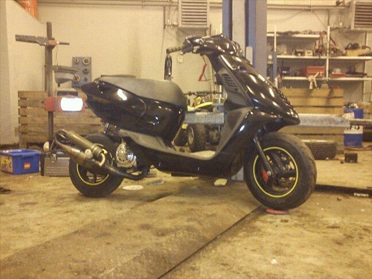 Aprilia sonic evo 2 - efter ny lak billede 1