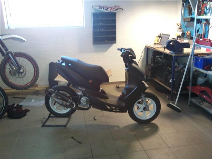 Yamaha jog r solgt  billede 3