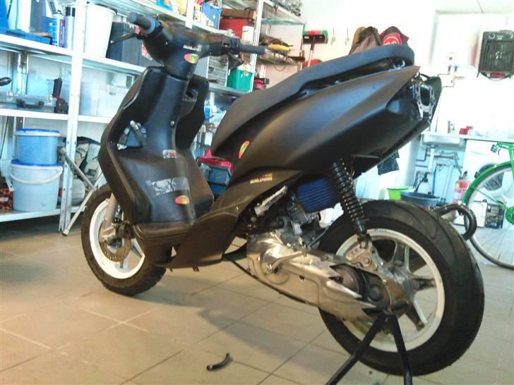 Yamaha jog r solgt  billede 5