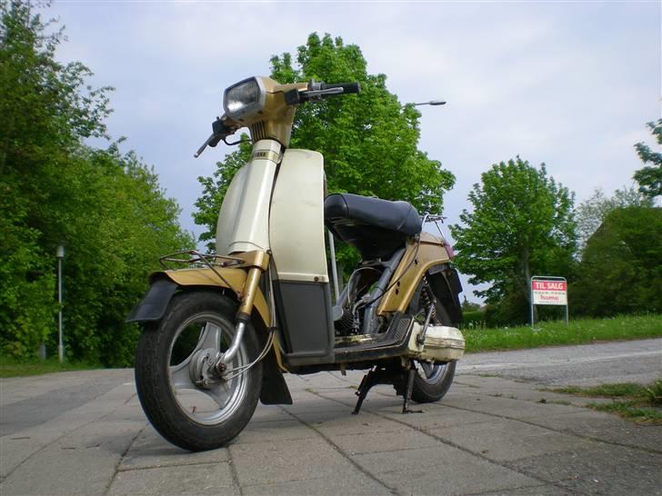 Yamaha passola Solgt ! billede 1