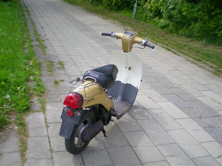 Yamaha passola Solgt ! billede 4