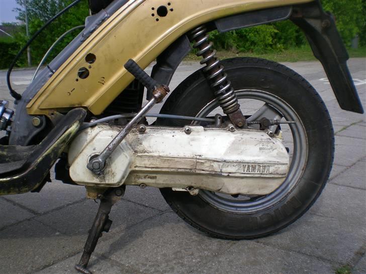 Yamaha passola Solgt ! billede 5