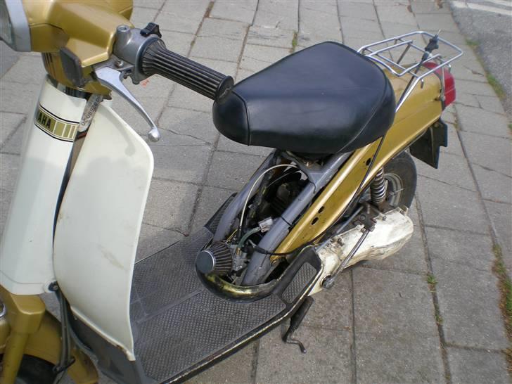 Yamaha passola Solgt ! billede 6