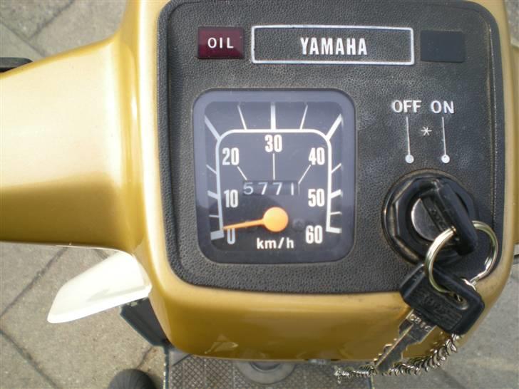 Yamaha passola Solgt ! billede 7