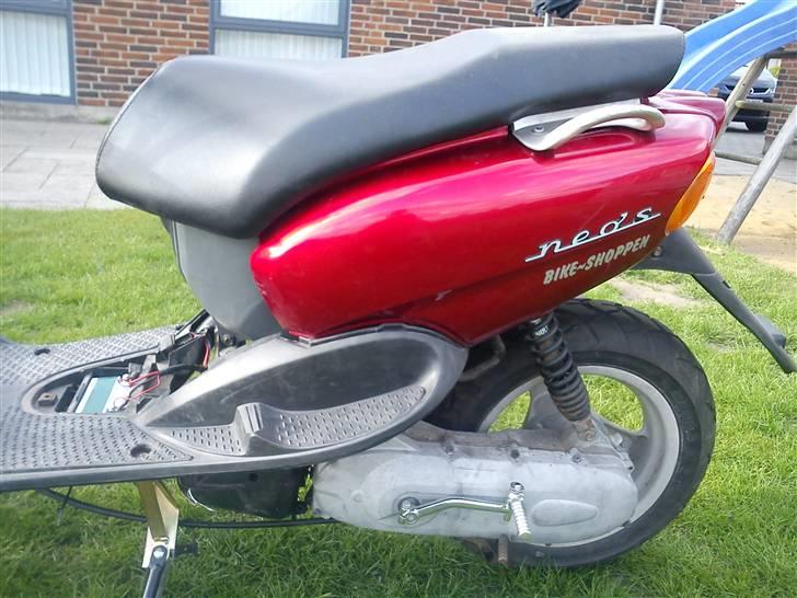 Yamaha Neos solgt billede 3