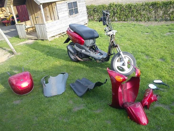 Yamaha Neos solgt billede 7