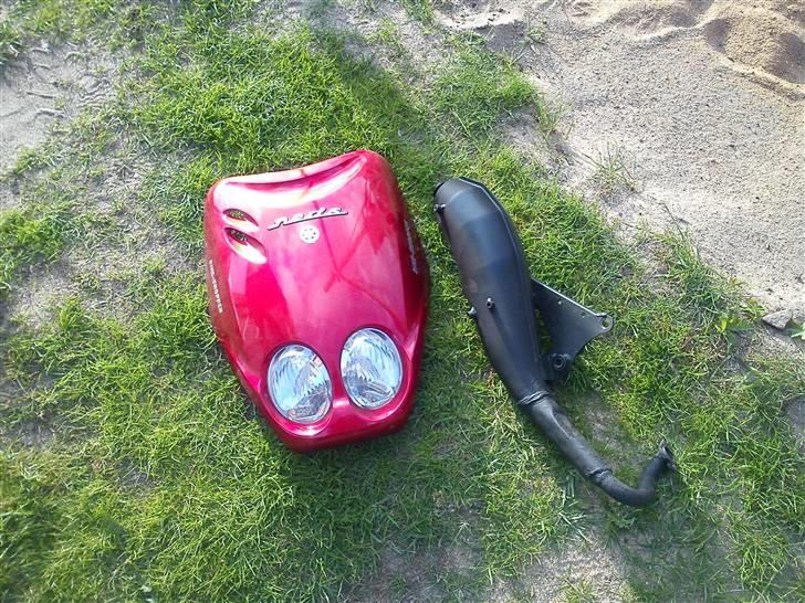 Yamaha Neos solgt billede 10