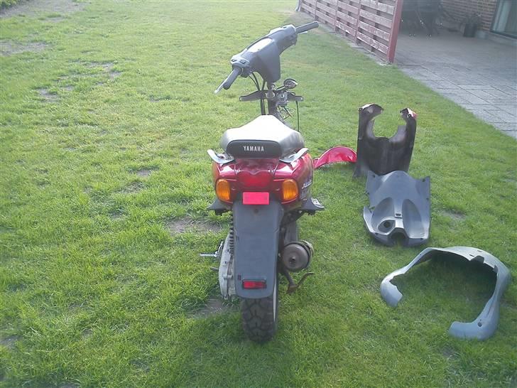 Yamaha Neos solgt billede 11