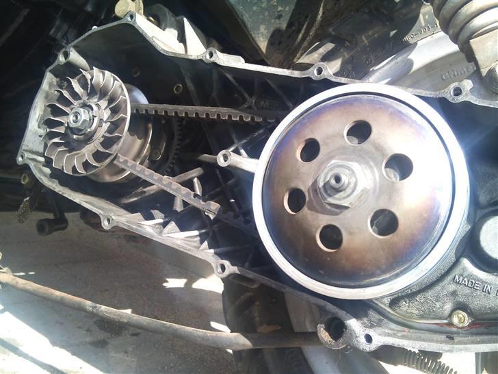 Yamaha Jog R [Byttet] billede 9