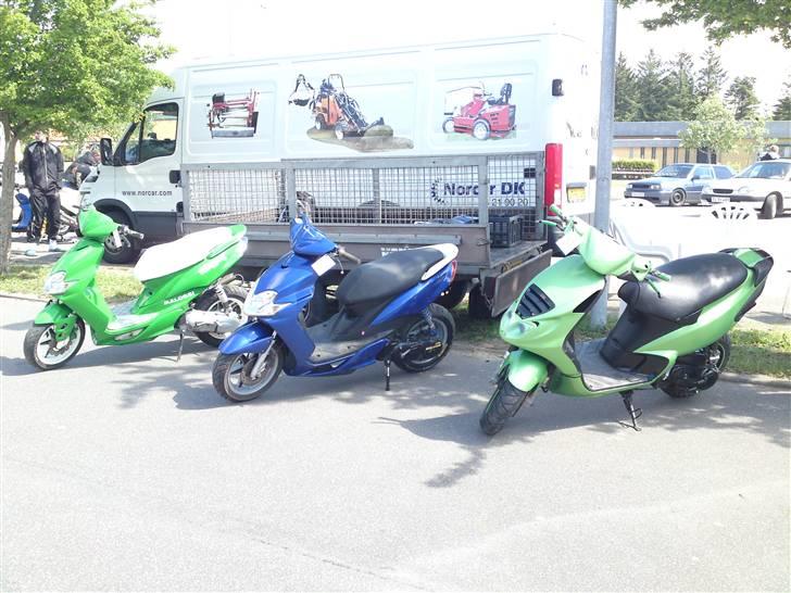 Yamaha jog r solgt. billede 3