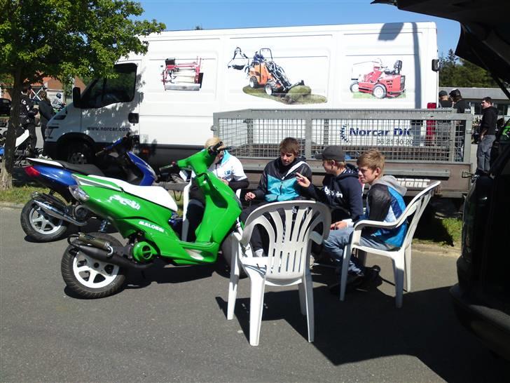 Yamaha jog r solgt. billede 4