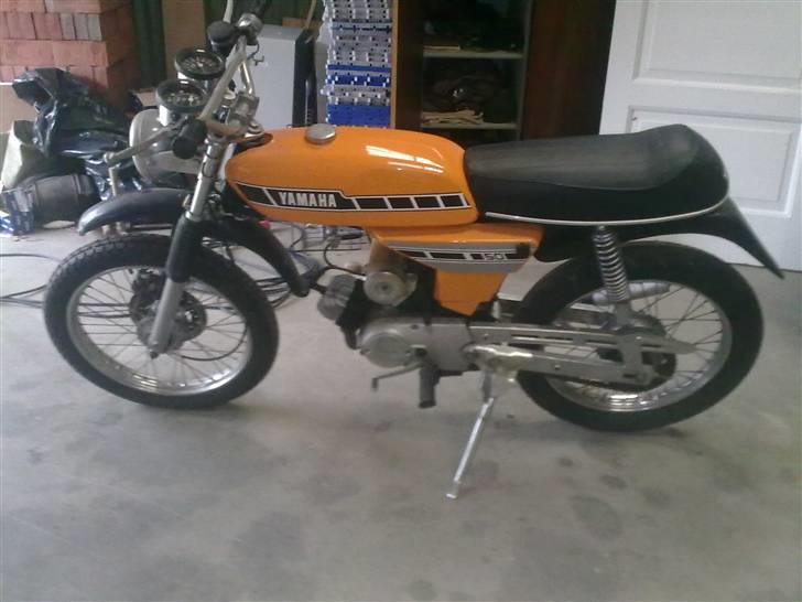 Yamaha 4 gear fs1 dx billede 1